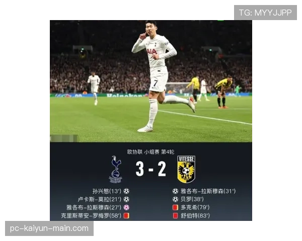 孙兴慜欧战经典战役关键表现解析